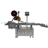 Fully automatic pagination labeling machine