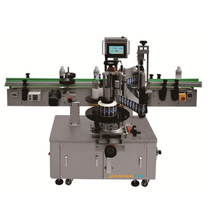 1603 vertical round bottle automatic positioning labeling machine