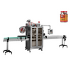 Square bottle automatic shrinkage marking machine