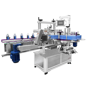 1603G high-speed servo round bottle automatic positioning labeling machine