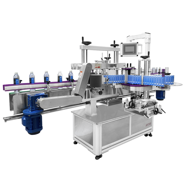 1603G high-speed servo round bottle automatic positioning labeling machine