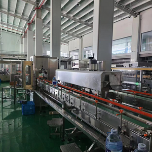 Hot Melt Adhesive Labeling Machine Cover Mechanical and Electrical Heating and Shrinking