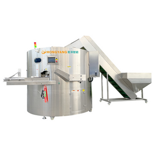Fully automatic bottle processing machine