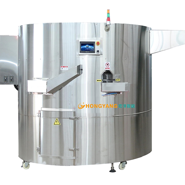 Bottle processing machine