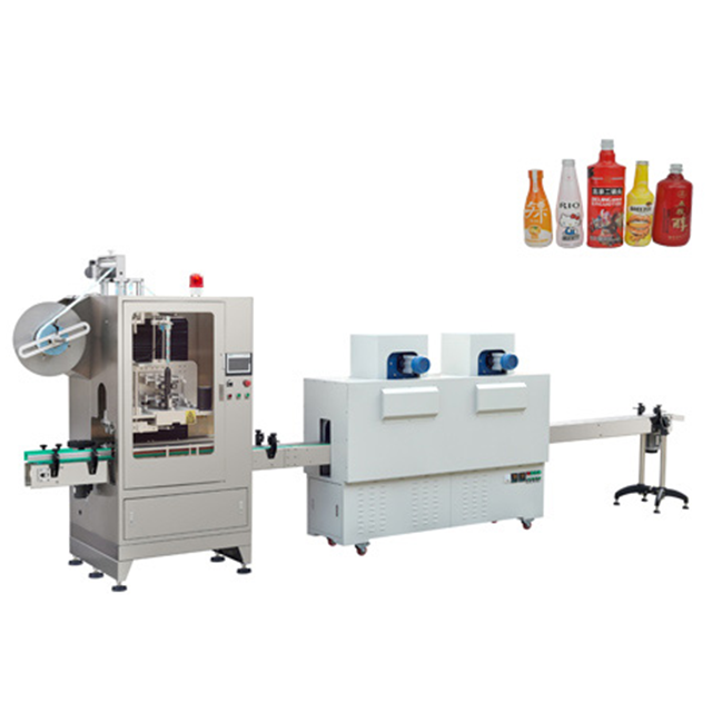 Chewing gum box cover film labeling machine