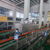 Hot Melt Adhesive Labeling Machine Cover Mechanical and Electrical Heating and Shrinking